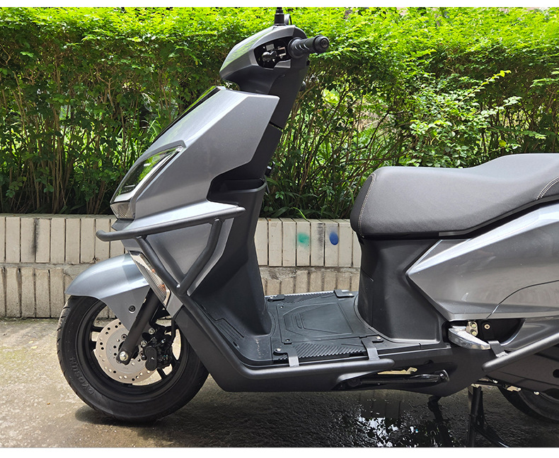 Suitable for Xin Da Zhou Honda Ns125Gu Carbon Steel Guard Bar, Anti-Fall Front Bar, Rear Bar, Exhaust Bar Modification Parts