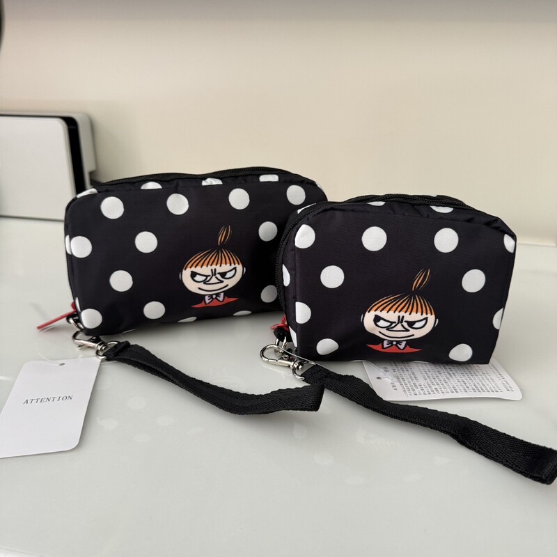 Bubu's Coin Purse, Earphone and Makeup Storage Clutch Bag 6701 with Hand Strap 216816.3cm Inch 11/9/5