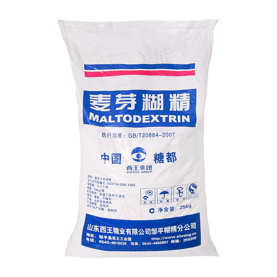 Maltodextrin food grade water-soluble thickener emulsion stable filler Xiwang edible maltodextrin