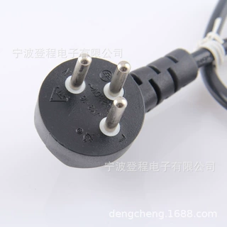 厂家供应以色列外贸电源线pvc家用电器橡胶防爆阻燃电源线批发