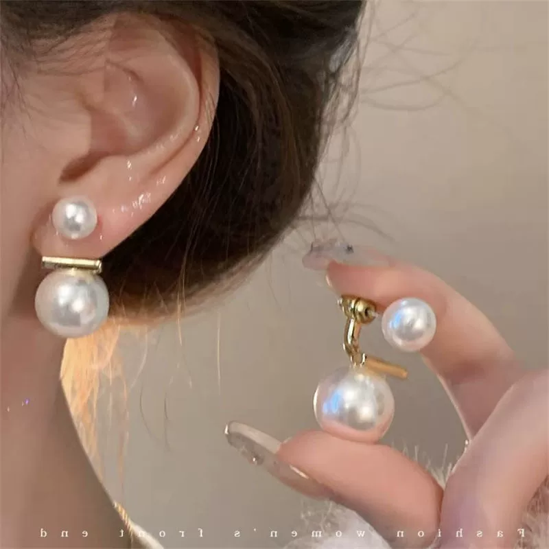 Spring Pearl Серебро 925, стиль легкой роскоши, размеры 8–14 мм