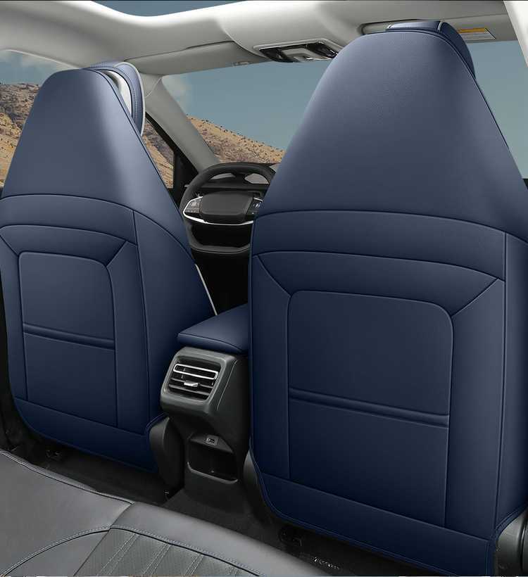 2426 model fourth-generation Changan Eado special car seat cushion, universal for all seasons, full-coverage seat cover, leather seat cover