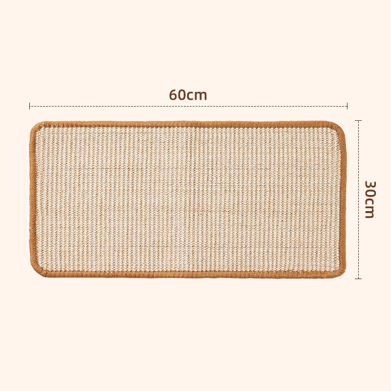 Nuevo tablero de agarre para gatos, sisal vertical, resistente al desgaste, resistente al agarre y al desdén, sofá de protección, esquina de la pared, juguetes para gatos para aliviar el aburrimiento