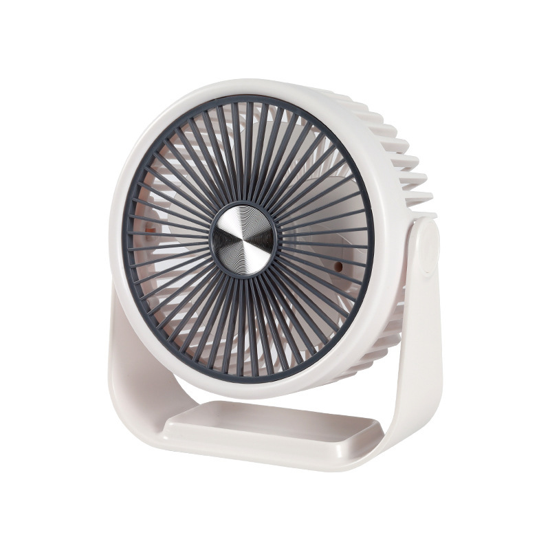 Multifunción transfronteriza viento simple ventilador de escritorio de 6 pulgadas interior y exterior escritorio portátil carga USB mini ventilador eléctrico
