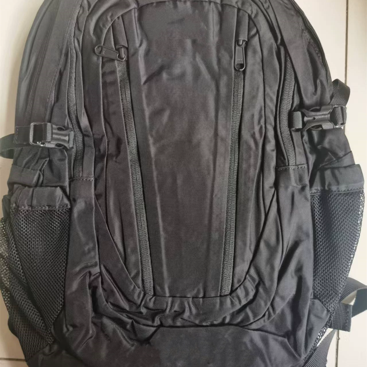 Capacious backpack for traveling for leisure, for teenagers, for students, spine protection
