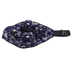 Moxibustion cloth cover smokeless portable moxibustion garment single joint warm moxibustion bag quadruple waist and abdomen cotton cover copper box hot compress bag