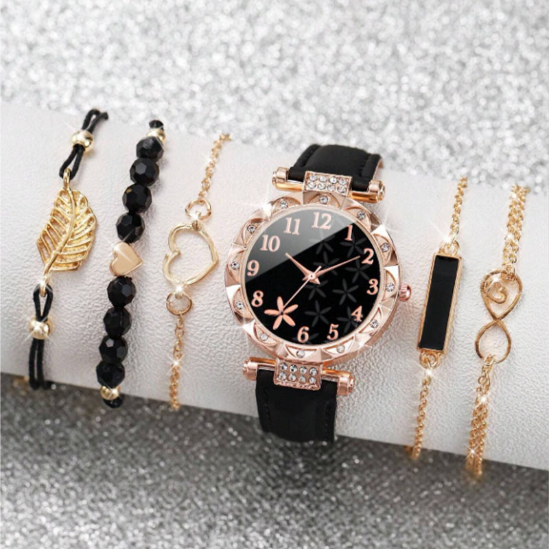 explosions diamond ladies watch elegant temperament casual Joker quartz watch_voghion.com