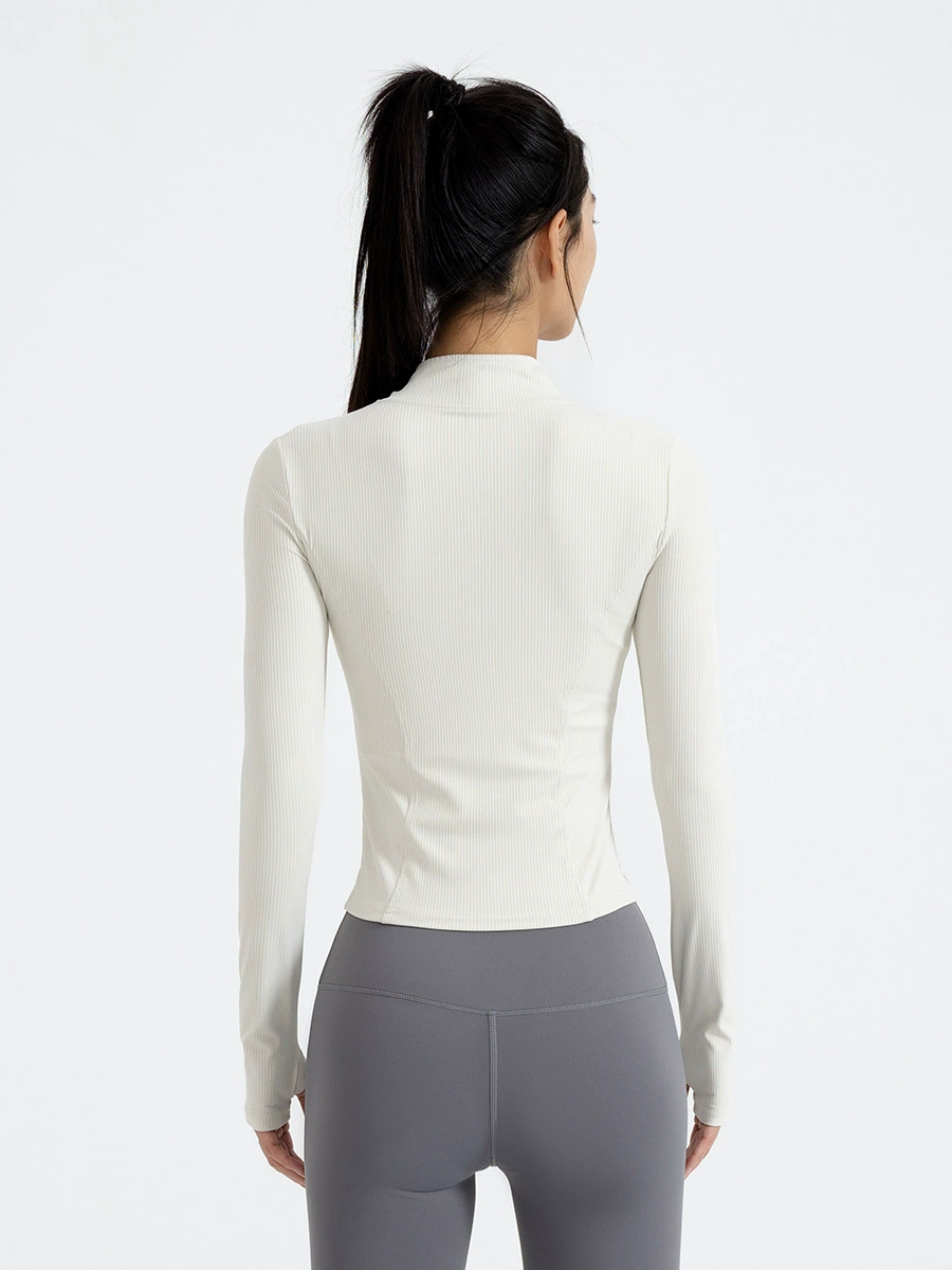 Одежда для йоги, куртка, приталенная, slim fit, для бега