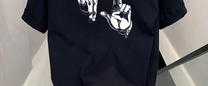 T-shirt homme coupe ample manches courtes versatile pour été_voghion.com