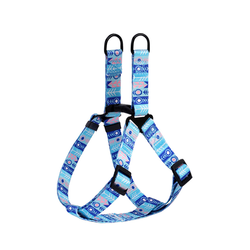 Nuevo tipo transfronterizo de cuerda de tracción para perros, a prueba de explosiones, mano rebelde, cuerda P, tipo chaleco, pecho y espalda para mascotas, productos para mascotas