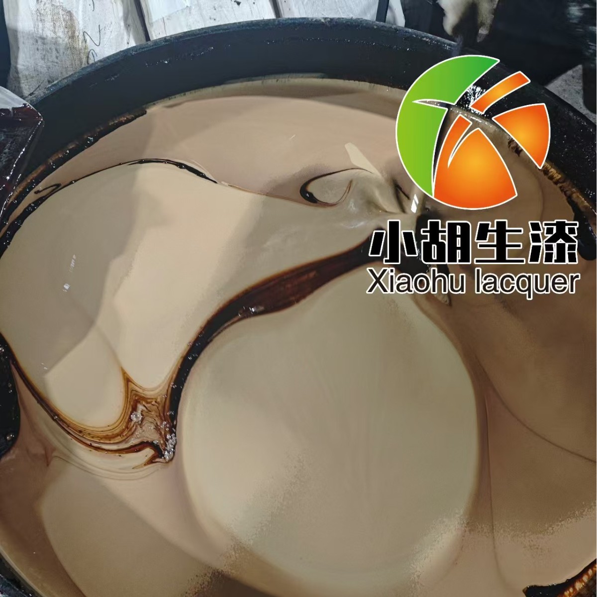 越南生漆土漆大漆国漆棺木寿木古建底漆黑漆推光漆