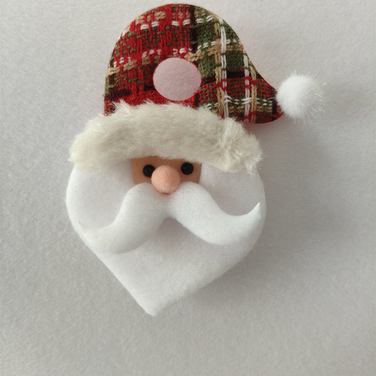 Nuevos dibujos animados de Navidad renos muñeco de nieve Papá Noel accesorios de árbol de Navidad esponja de ciervo arnés accesorios de tocado