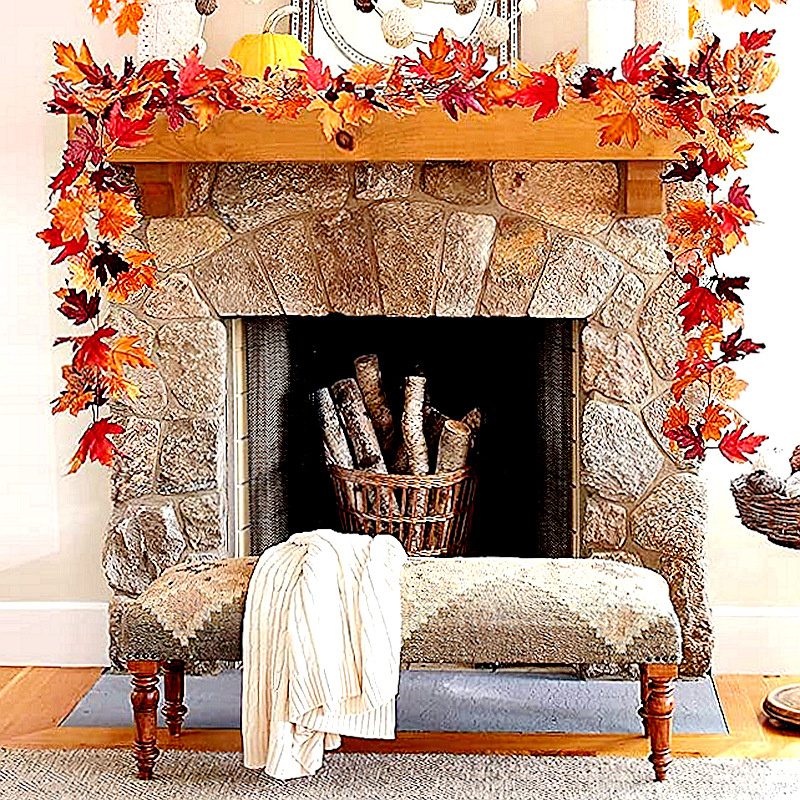 秋色藤条场景图 (5)