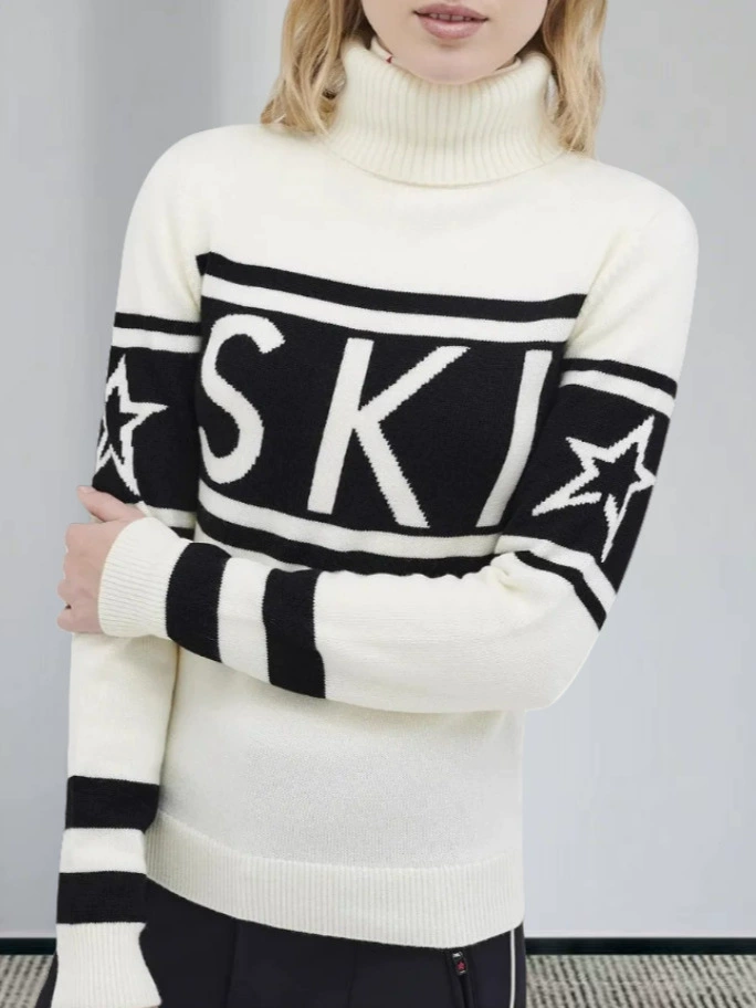 Свитер, вязаный, с длинными рукавами, рукава, европейский стиль, slim fit