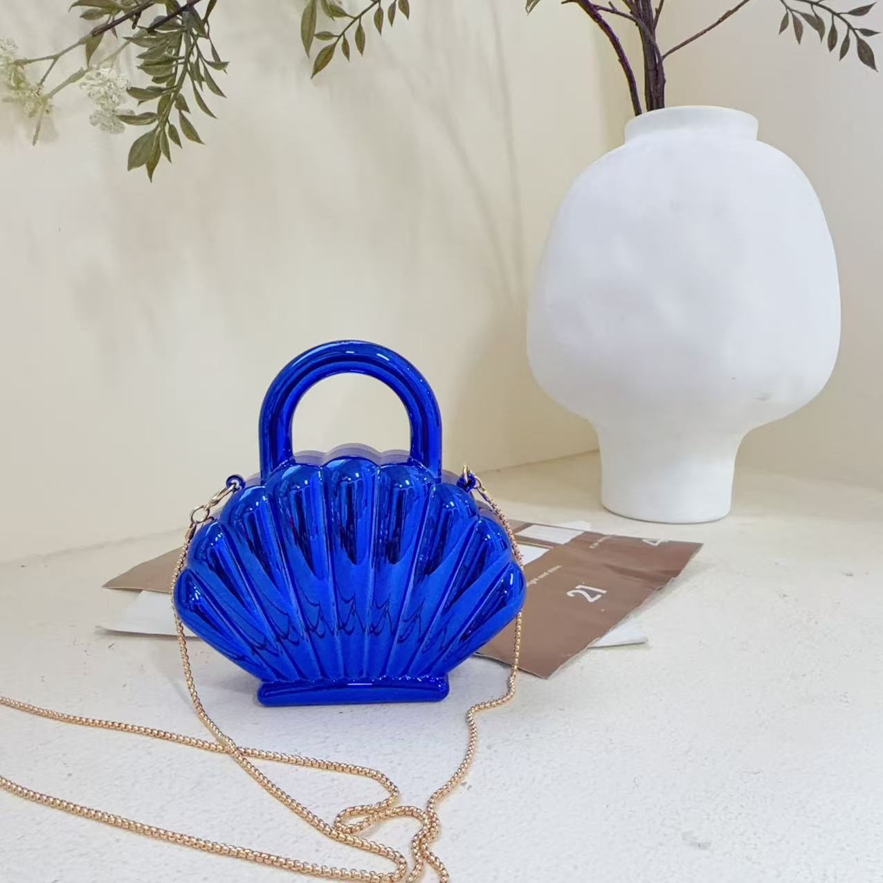 Personalized Textured Mini Shell Bag For Women Stylish Crossbody_voghion.com