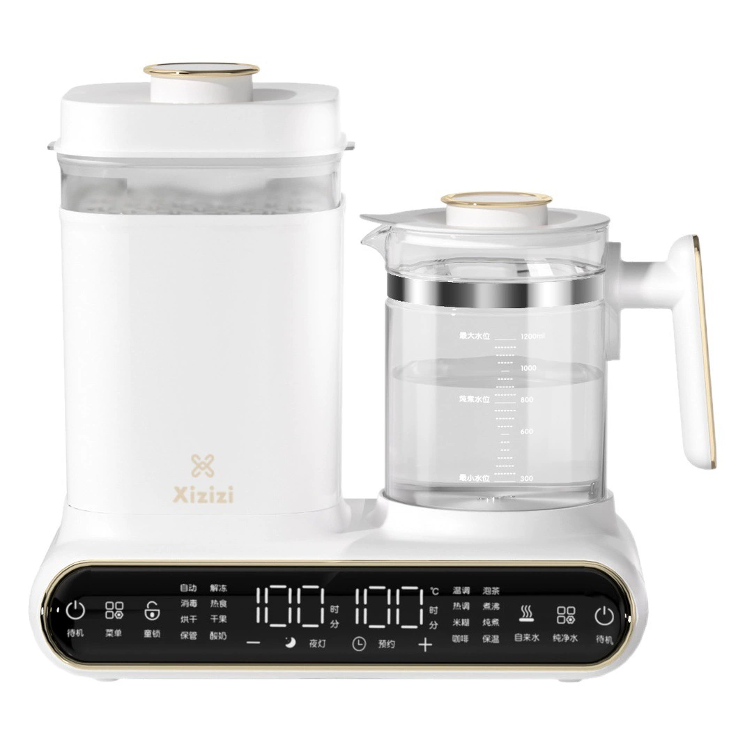 Теплоизоляционное бытовое устройство для горячего молока, дезинфекция и сушка детских бутылочек, теплое молоко, чайник с постоянной температурой два в одном, кондиционер для молока