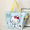 Hello kitty, blue, big