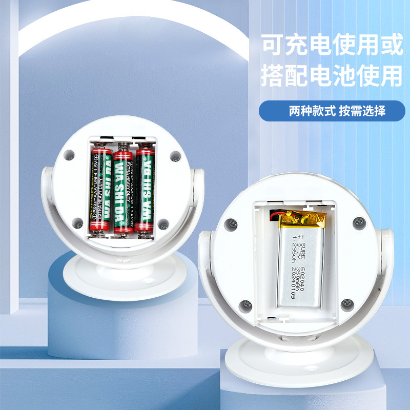 El recordatorio de voz inteligente ingresa a la tienda, bienvenido al sensor de timbre, recordatorio de bienvenida para el hogar, alarma al por mayor