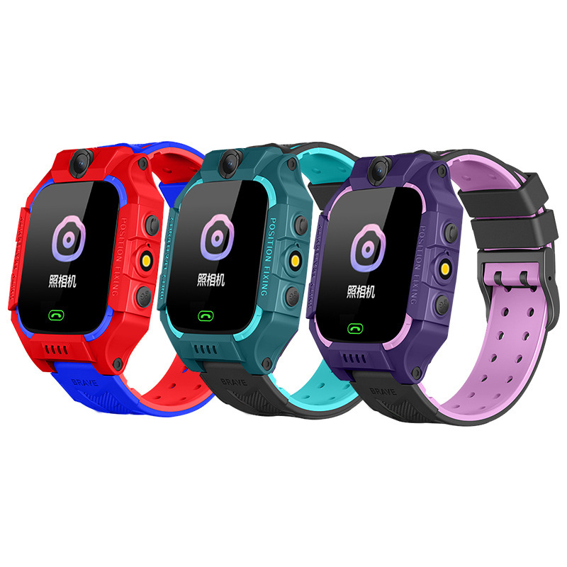 Spot transfronterizo nuevo S30 Idioma conmutable Q12B impermeable de los niños de posicionamiento inteligente teléfono reloj