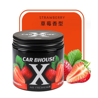 Aromatherapy Fragrance Air Freshener Long-Lasting – Car Perfume Aromatherapy - trawberrystrawberry220g