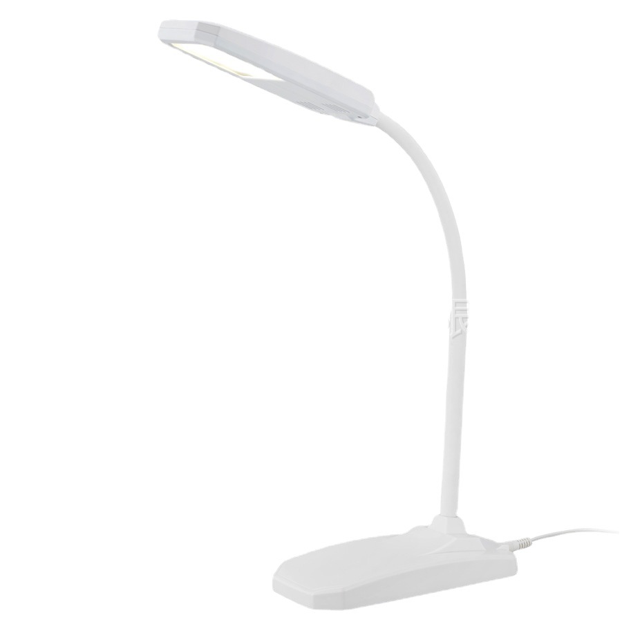 定制厂家直供6W五档调光可旋转软管学习护眼阅读台灯