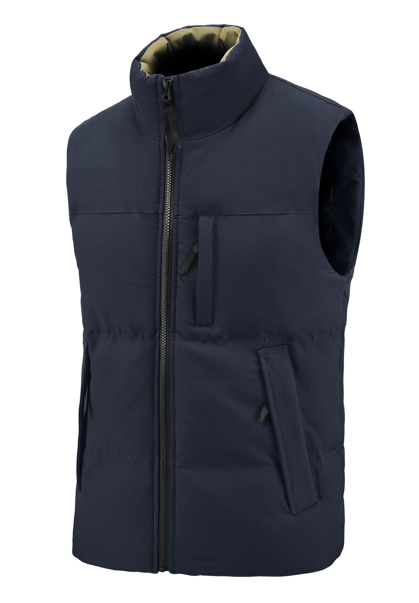 다크블루 [고품질 - 지퍼포켓 4개]