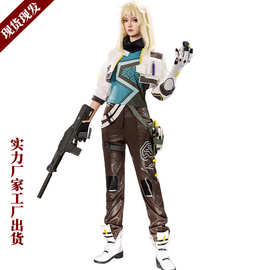 无畏契约钢索cos壹决cos服暮蝶蝰蛇play动漫瓦罗兰特二次元扮演服