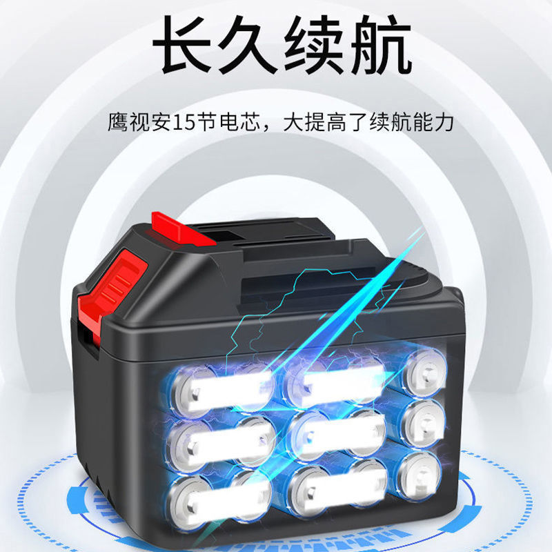 无刷电锯充电手提式电链锯户外无线小型伐木单手锯砍树修枝锯直销