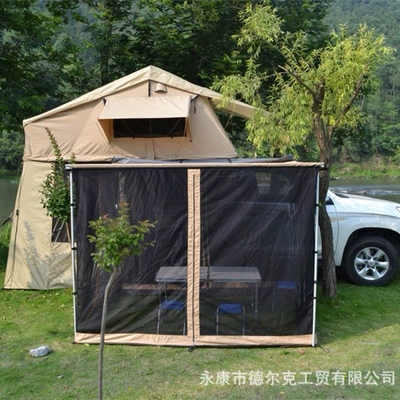 Ventilated moisture-proof tent multi-person double-layer Avtomobil dam çadırları