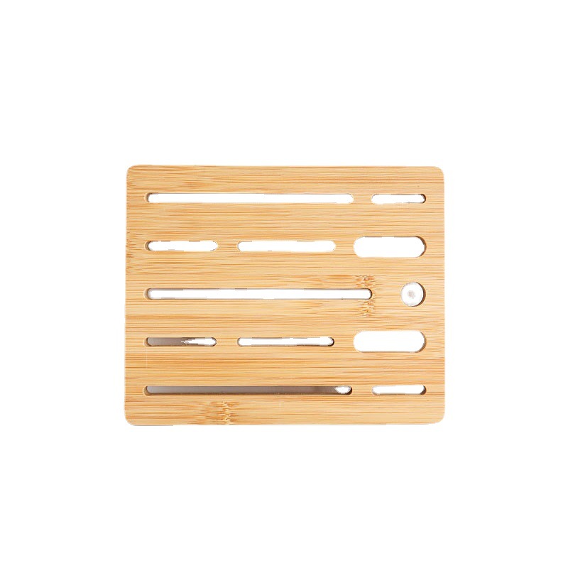 东莞外贸工厂定制木质厨房置物架实木道具收纳板木制菜刀架木刀座