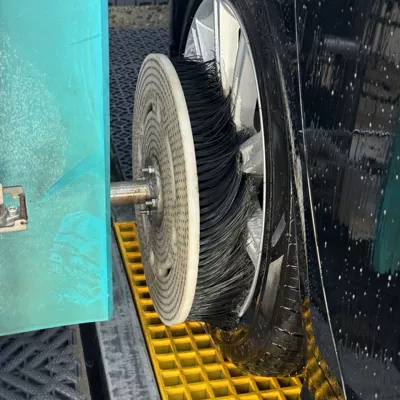 commercial high-pressure self-service wipe-free – Car washing machine