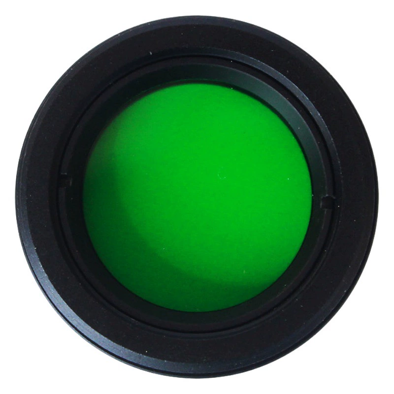 Аксессуары для астрономического телескопа Datyson 1,25-дюймовый металлический фильтр зеленой Луны/фильтр 5P0043