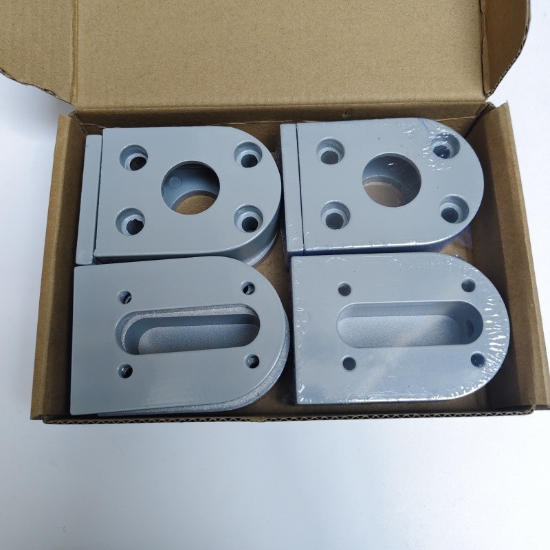 滚筒/铝型材皮带输送线 传动紧张调节30604080座机头轴承固定座