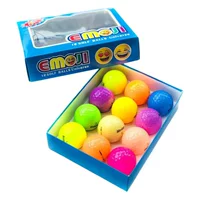 Гольф конец игры мяч цветной мяч пустой Практика Новый Pet игрушка подарок Массажный мяч Бесплатная доставка