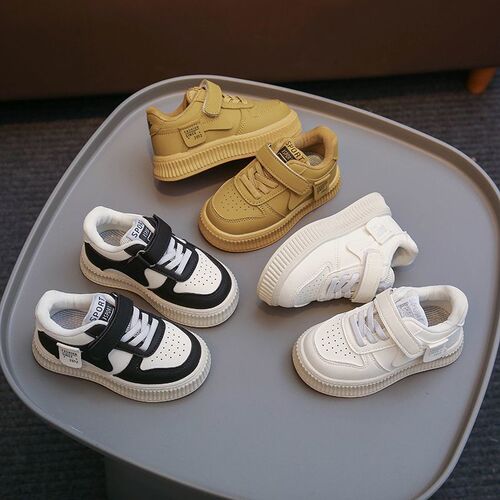 【4056 people collected】Children's board shoes for spring and autumn, boys' casual shoes, breathable baby shoes, soft
