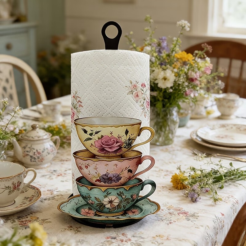 Kitchen Decorative Paper Towel Holder Suitable for Kitchens and Dining Rooms, Bathrooms, Can Be Customized According to Your Drawings, Popular on Temu, Can Be Shipped on Behalf of Others