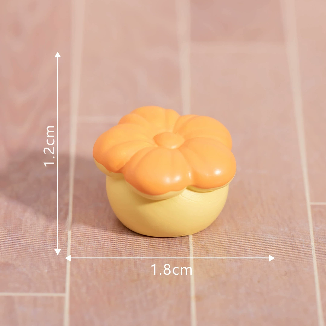 Миниатюрная мебель для гостиной, набор для кукольного домика DIY, мультяшный микропейзаж