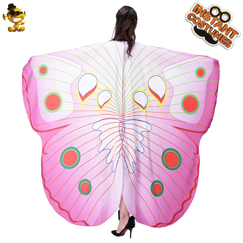Mariposa capa de las mujeres de fotografía para adultos estilo de impresión digital capa ropa Cosplay ropa image 17