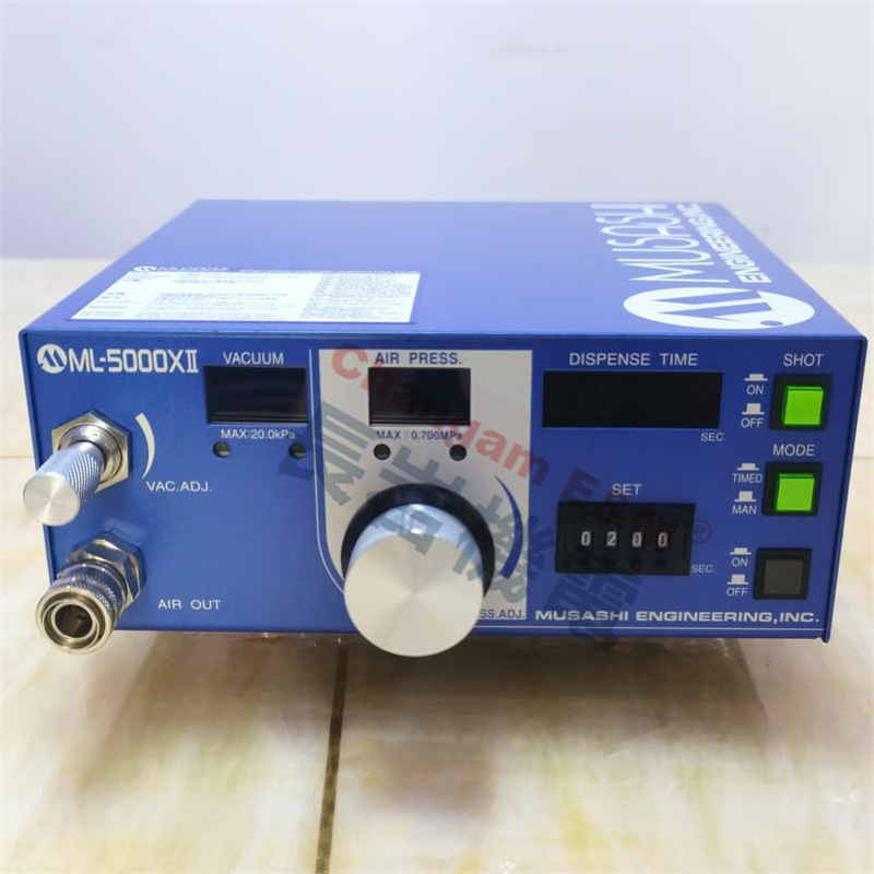 MUSASHI武藏 ML-5000XⅡ半自动全数码点胶机新能源