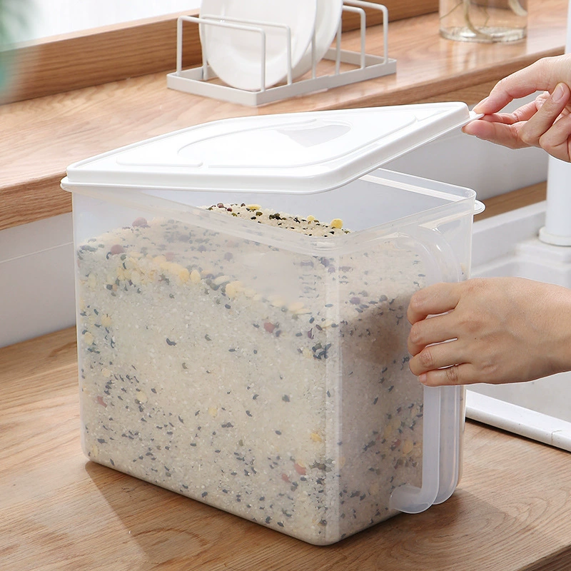 Шкаф с крышкой, герметичная коробка для хранения, коробка свежести пищи, об finishing box на кухне, хранение яиц и зерна, технология
