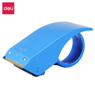 Deli 802 tape sealer tape Packer tape holder Packer transparent tape cutter plastic Packer 60mm