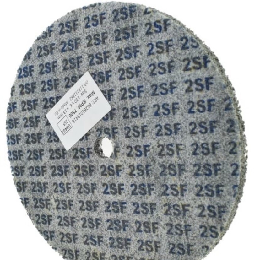 尼龙无纺布叠合轮去毛刺抛光轮抛光盘抛光片