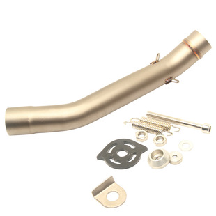Suitable for Kawasaki Modified Motorcycle Exhaust Pipe Middle Section Z750 Z800 Z 750 Stainless Steel Elbow Accessories