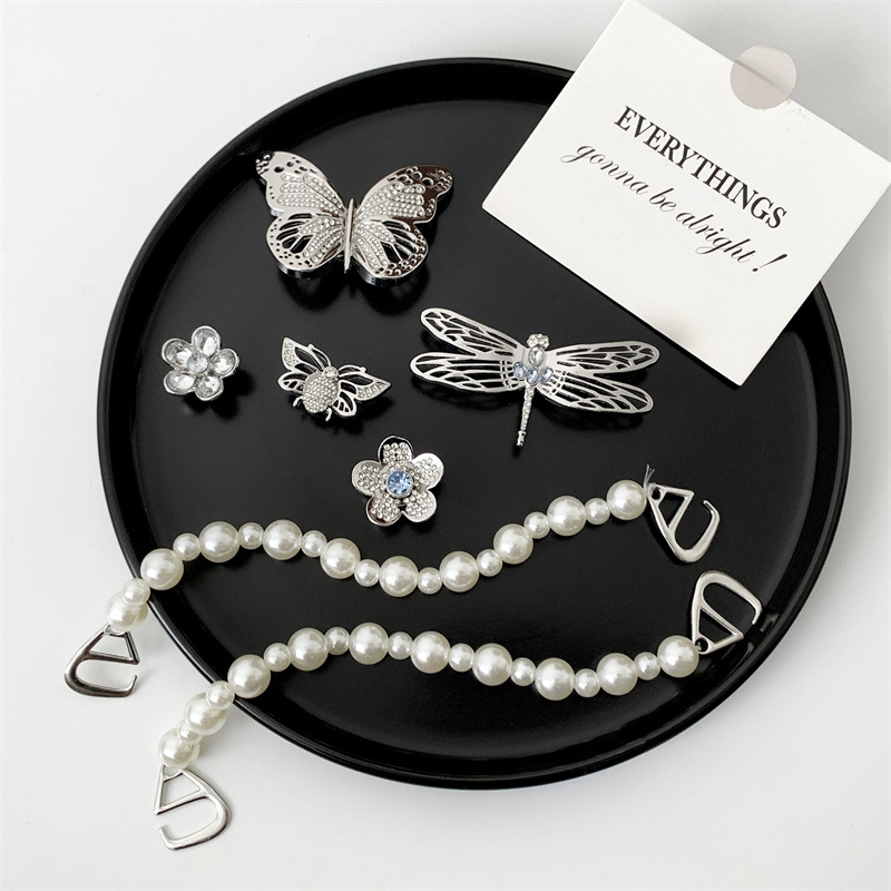 실버 가든 + 체인 [7종 세트] 신발 미포함