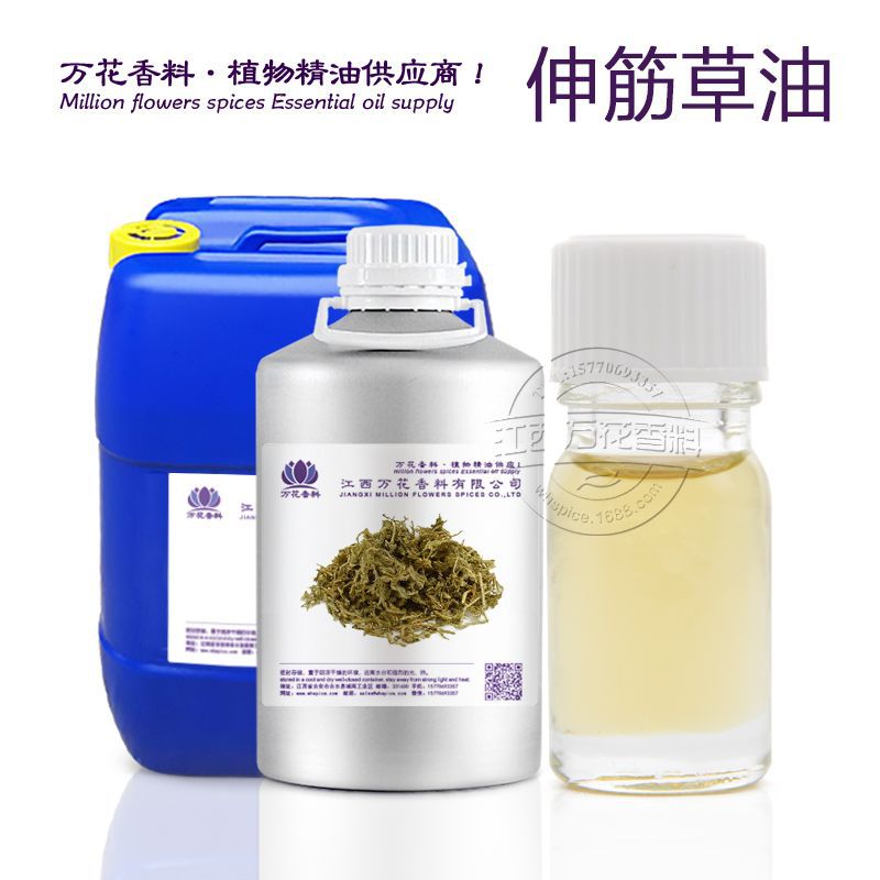 万花供应伸筋草精油 蒸馏提取伸筋草油 草本植物精油批发欢迎采购