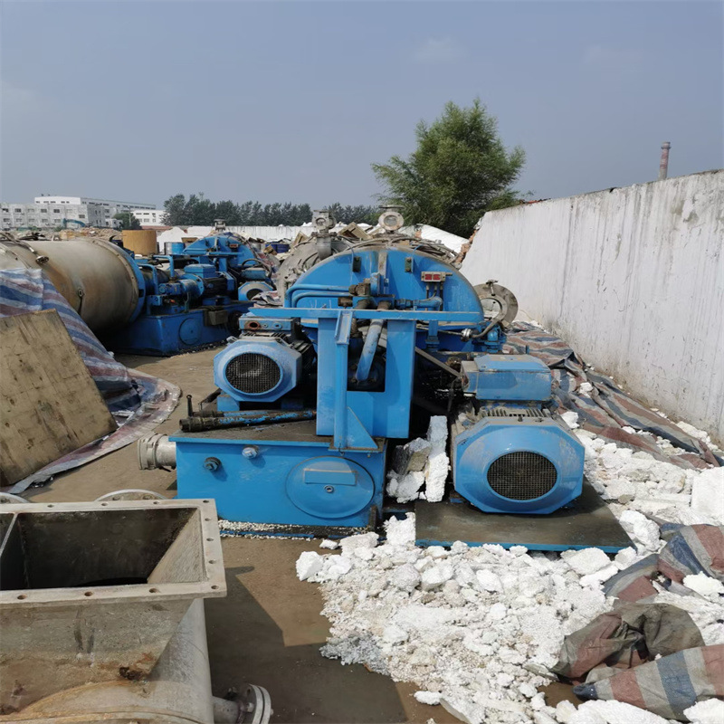 出售二手00活塞推料离心机 油水分离全自动螺旋出料离心机 回收