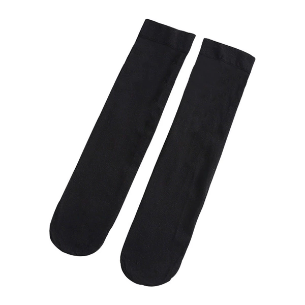 WZ665 pure black socks