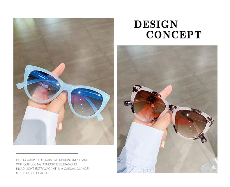 35g Weight Full Frame Glasses Structure Sunglasses Classification Ac, UV400 Protection Lens Material Cat Eye Glasses Style Outdoor, Travel Occasion Solid Color Pattern All Seasons Season Unisex Gender Retro, Classic Style Style Retro Classic Style Solid Color Ac UV400 Protection Cat Eye Full Frame Women's Sunglasses 1