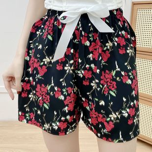 Summer thin trousers, shorts, internet celebrity, plus size, direct factory sales