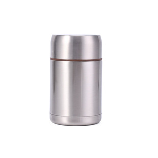 Large capacity double-layer vacuum insulation pot stainless steel 304 portable bento lunch box pot business gift